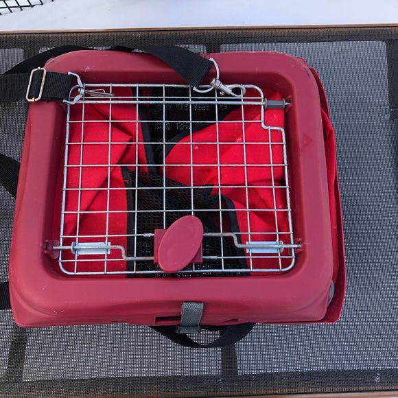 Folding pet carrier - Picture 2 of 5